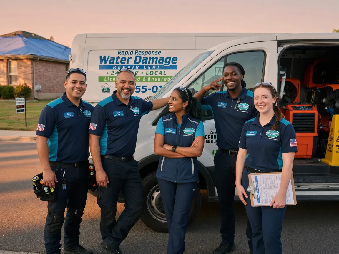 Water Damage Restoration company in Montandon, PA